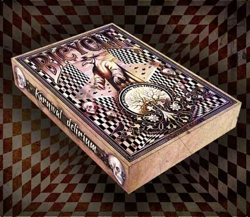 Karnival Delirium Playing Cards (Ltd Edition)-0