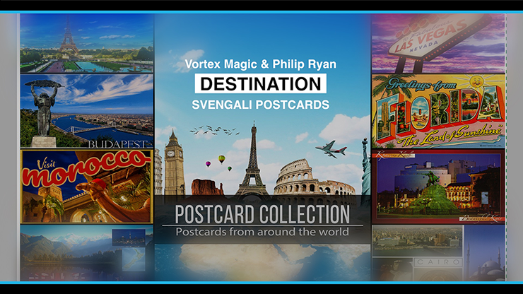 DESTINATION by Phillip Ryan