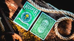 Keepers Deck by Adam Wilber