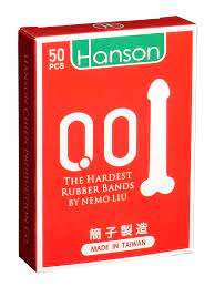 DIE HÄRTESTEN GUMMIBÄNDER