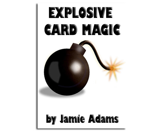 Explosive Card Magic (Instant Download PDF)-0