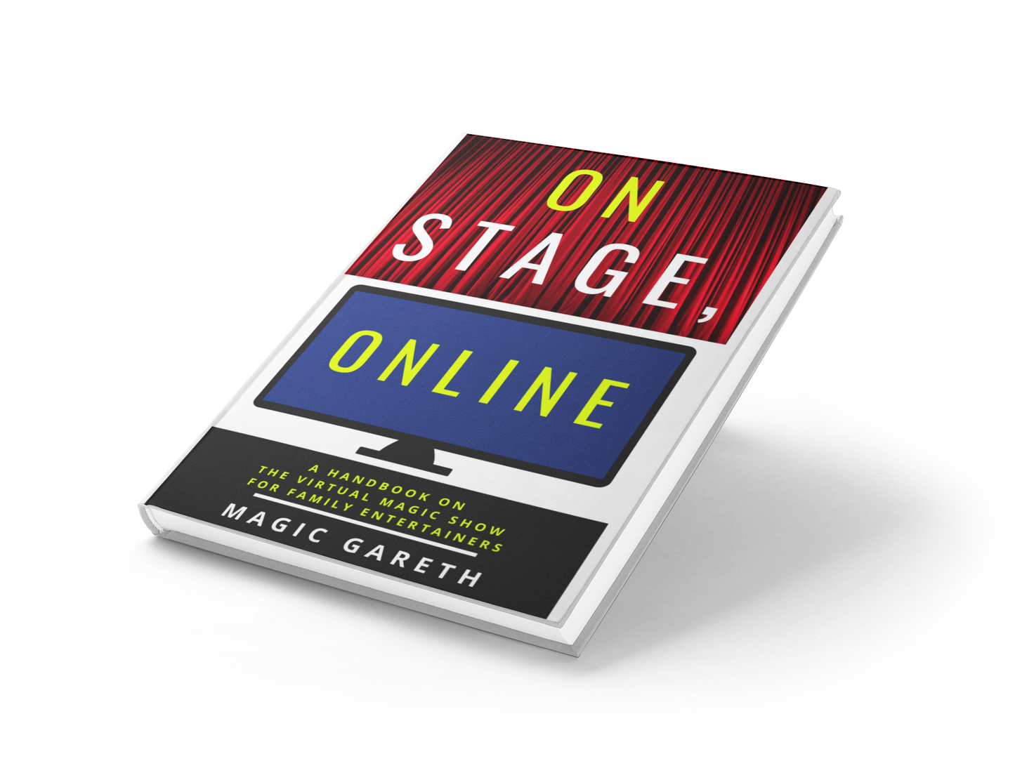 On Stage ONLINE By Gareth White (Magic Gareth) PDF DOWNLOAD