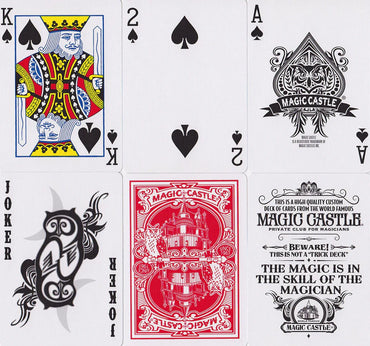 Magic Castle Playing Cards