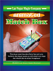 Animated Match Box