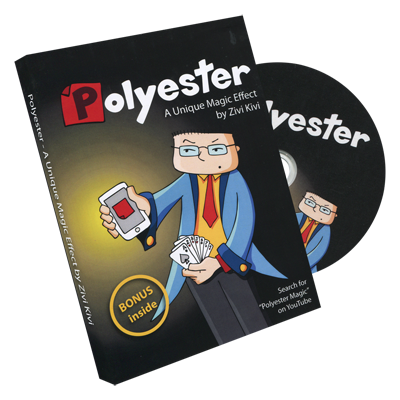 Polyester, DVD w/Gimmicks by Zivi Kivi