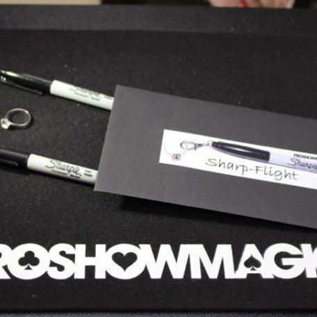 Sharp Flight (Ring to Sharpie Pen)-0