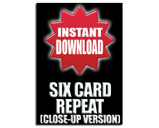 Six Card Six Card by Mark Elsdon-0