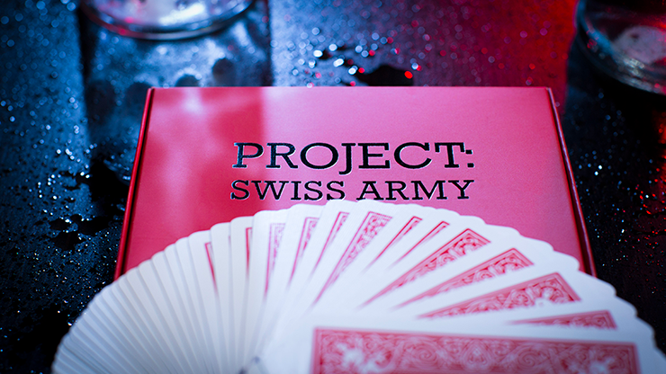 Projekt: Schweizer Armee (Gimmicks und Online-Anleitungen) von Chris Turchi und Brandon David