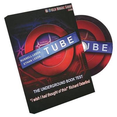 Tube, 2 Gimmicked Maps by Russell and Ethan Leeds