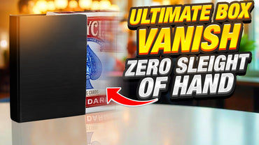 Das verschwindende Kartenetui von Nicholas Lawrence