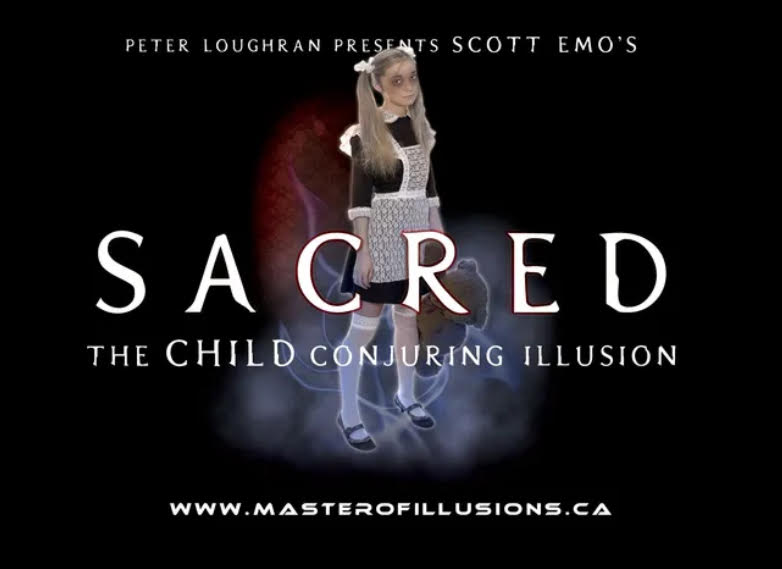 Sacred Child Conjuring Illusion