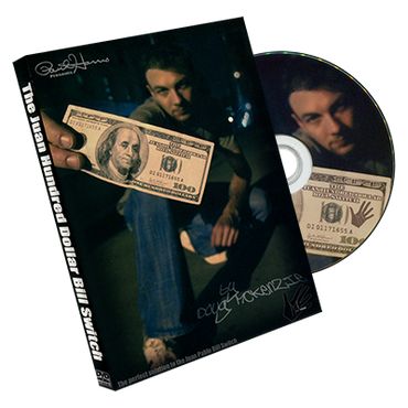 Paul Harris Presents Juan Hundred Dollar Bill Switch (with Hundy 500 Bonus) by Doug McKenzie - DVD