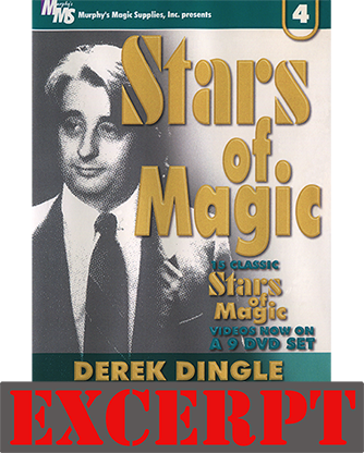 Cigarette Through Quarter - Video Download (Excerpt of Stars Of Magic #4 (Derek Dingle))
