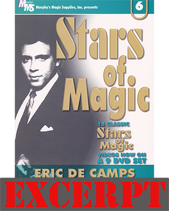 Ring And String Routine - Video Download (Excerpt of Stars Of Magic #6 (Eric DeCamps))