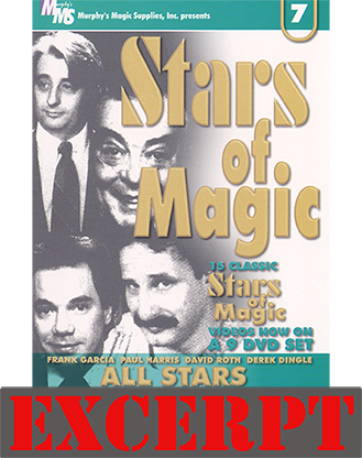 Too Many Cards - Video Download (Excerpt of Stars Of Magic #7 (All Stars))