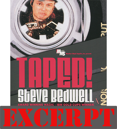 Parked Card! - Video Download (Excerpt Taped!) by Steve Bedwell