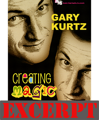 The Empty Hand - Video Download (Excerpt of Creating Magic by Gary Kurtz)