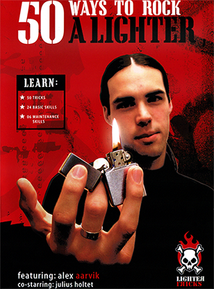 50 Ways To Rock A Lighter - Video Download