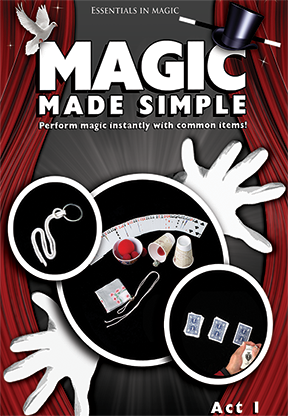 Magic Made Simple Act 1 - Spanish - Video Download