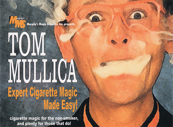 Expert Cigarette Magic Made Easy - Vol.3 by Tom Mullica - Video Download