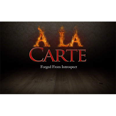 A La Carte - Forged from Introspect (English) by Andrew Woo - ebook