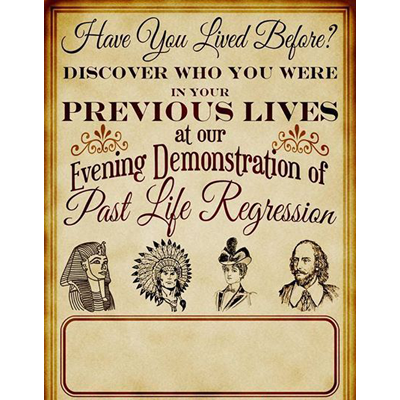 Past Life Regression for the Magician & Mentalist by Jonathan Royle - ebook