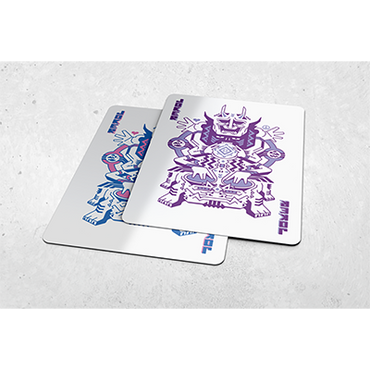 Bicycle Ultimate Universe Colored by Gamblers Warehouse