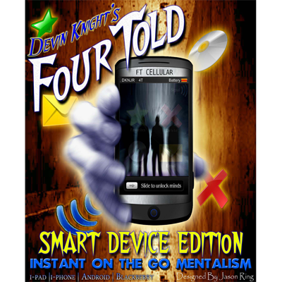 Four Told by Devin Knight - Mixed Digital - Video Download