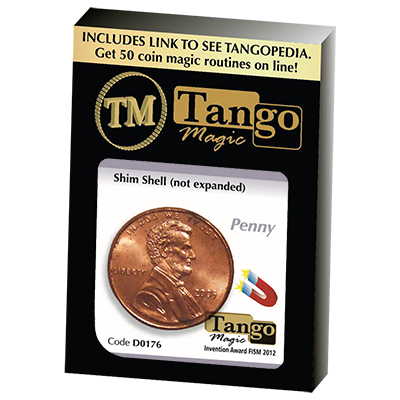 Hooked Coin Half Dollar by Tango (D0064)