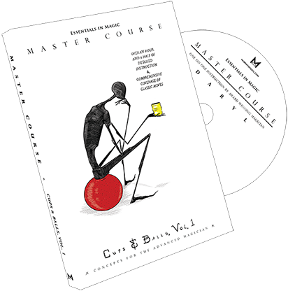 Master Course Cups and Balls Vol. 1 by Daryl - DVD