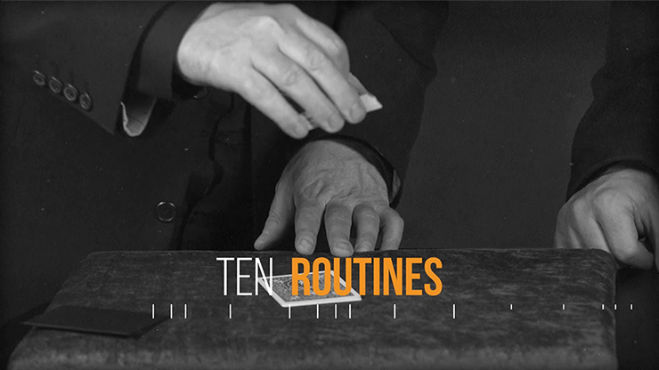Sublime Self Working Card Tricks by John Carey - Video Download