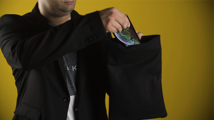 Invisibag (Black) by Joao Miranda and Rafael Baltresca - Trick