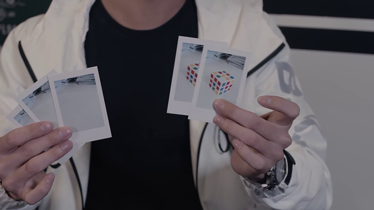 Skymember Presents: Project Polaroid Add-On Kit (CUBE Magic)