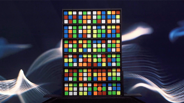RUBIKS WALL Complete Set by Bond Lee - Trick