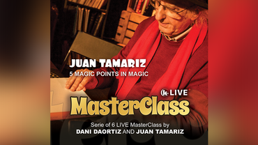 Juan Tamariz MASTER CLASS Vol. 4 - DVD