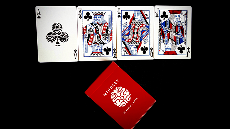 Mindset Playing Cards, Marked by Anthony Stan