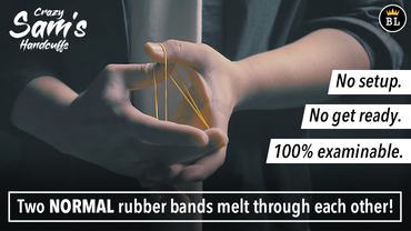 Hanson Chien Presents Crazy Sam's Handcuffs by Sam Huang (French) -- Video Download