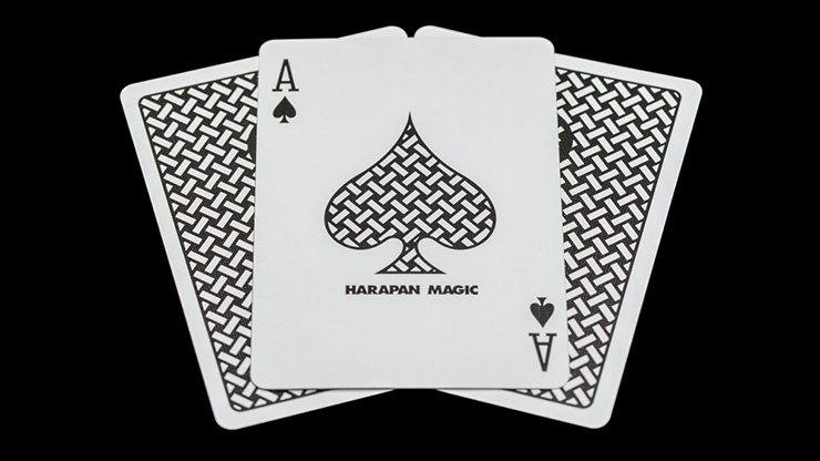 Harapan Magic Playing Cards by Harapan Ong (Designed by Mike Davis)