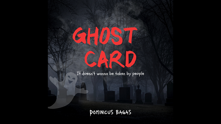 Ghost Card by Dominicus Bagas - Mixed Media Download