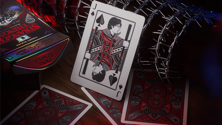 Stranger Things Playing Cards by theory11