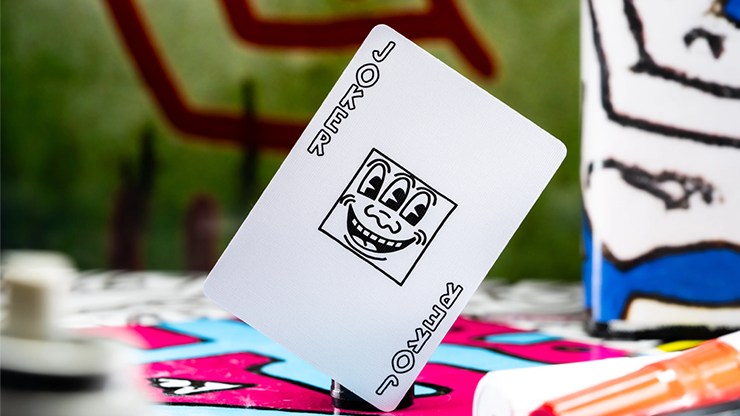 Keith Haring Playing Cards by theory11