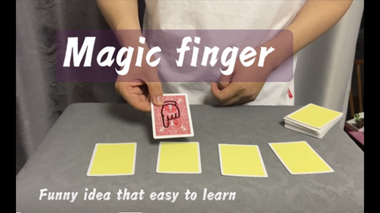 Magic Finger by Dingding - Video Download