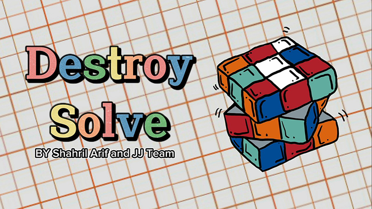 DESTROY SOLVE by Shahril Arif and JJ Team - Video Download