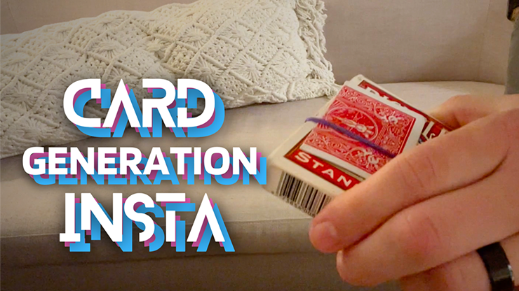 Card Generation Insta by Michael Shaw - Video Download