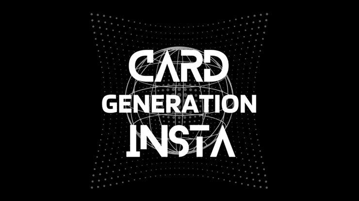 Card Generation Insta by Michael Shaw - Video Download