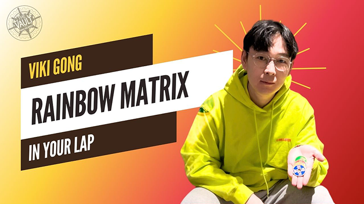 The Vault - Rainbow Matrix on Lap by Viki Gong - Video Download