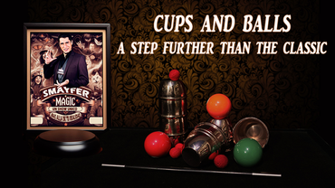 Cups and balls "A step beyond the classics" by Smayfer Magic - Video Download