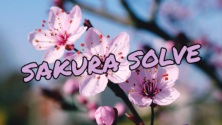 SAKURA SOLVE by Cyril Hubert and JJ Team - Video Download