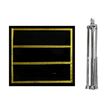 Black Art Table (moving well) - Trick