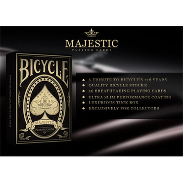 Bicycle Majestic Deck by USPCC
